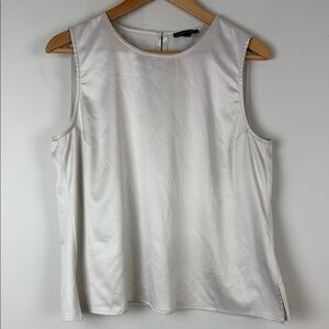 Eileen Fisher Light Grey Camisole Size Medium